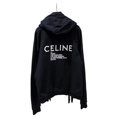 celine black jumper|Cashmere jumper Celine Black size 4 US in Cashmere .